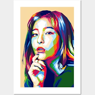 Kang Seul-gi Posters and Art